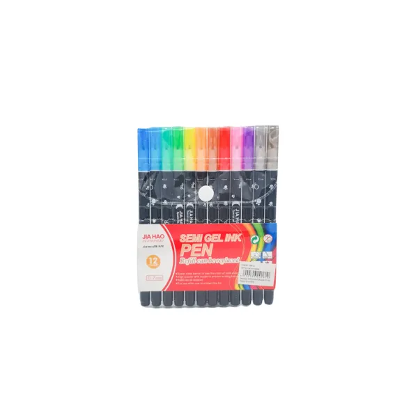 Lve Pixuri Gel Color Sidefat 12buc/set 1864-33 Lve Pixuri Gel Color Sidefat 12buc/set 1864-33
