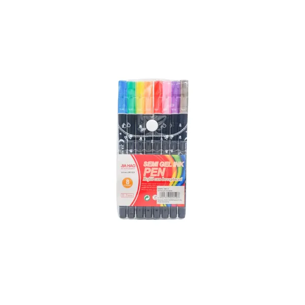 Lve Pixuri Gel Color Sidefat 8buc/set 1864-31 Lve Pixuri Gel Color Sidefat 8buc/set 1864-31