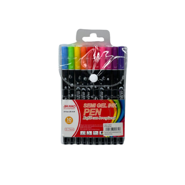 Lve Pixuri Gel Diverse Culori 10buc/set 1864-36 Lve Pixuri Gel Diverse Culori 10buc/set 1864-36