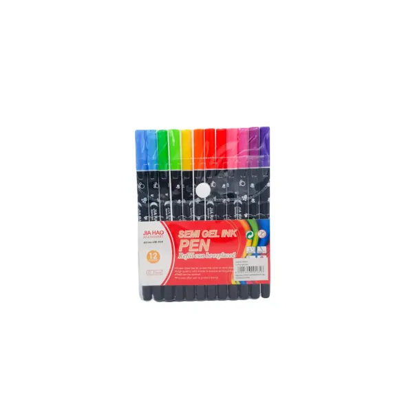Lve Pixuri Gel Diverse Culori 12buc/set 1864-37 Lve Pixuri Gel Diverse Culori 12buc/set 1864-37