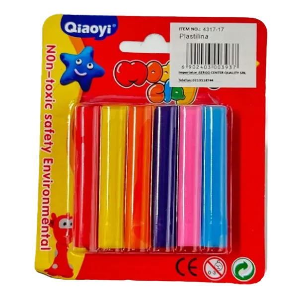 Lve Plastilina Colorata 4317-17 Lve Plastilina Colorata 4317-17