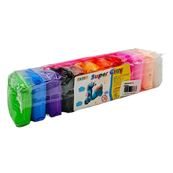 Lve Plastilina Colorata Aerata 12buc/set 4317-13