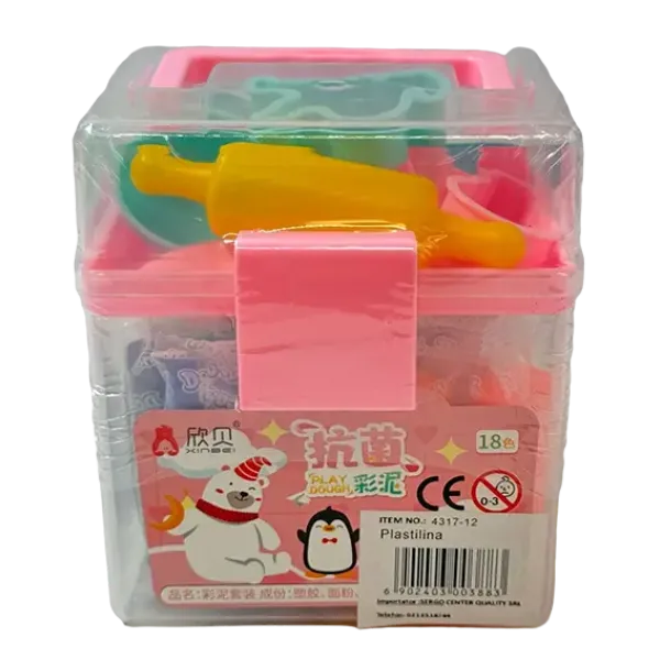 Lve Plastilina Colorata Aerata Cutie 4317-12 Lve Plastilina Colorata Aerata Cutie 4317-12