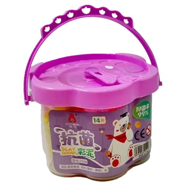 Lve Plastilina Colorata Aerata Floare 4317-15 Lve Plastilina Colorata Aerata Floare 4317-15