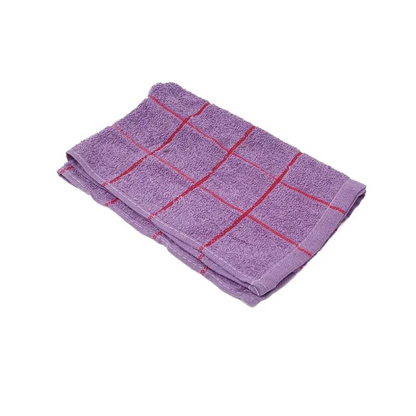 Lve Prosop Din Bumbac Carouri 34x57cm 12buc/set 164-1