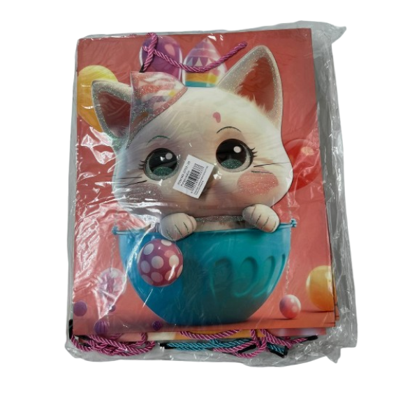 Lve Pungi Cadou 3d 26*32*12cm 12buc/set 0753--26/29/38/41 40/bax