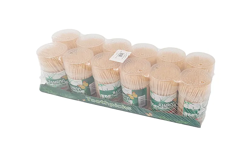Lve Scobitori Bambus 260bete 12buc/set 026-8 - LucidiusMarket