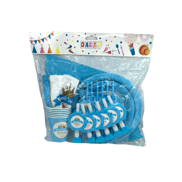 Lve Set Accesorii Party Din Carton Pt 6 Persoane 603-2