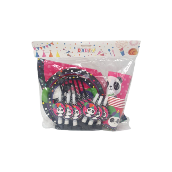 Lve Set Accesorii Party Din Carton Pt 6 Persoane 603-7