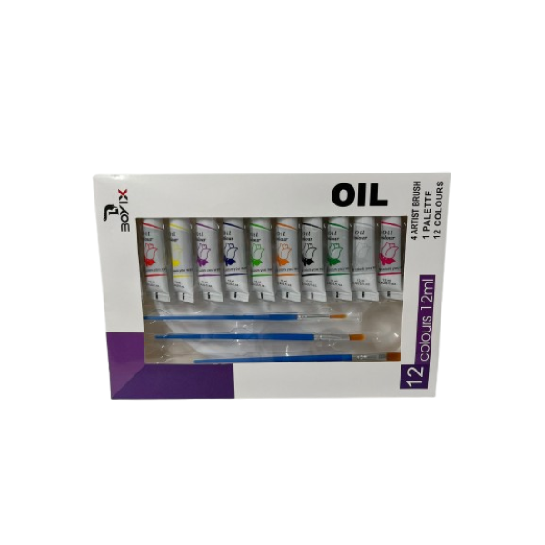 Lve Set Acuarele/tempera Oil+paleta+pensule 1885-33 Lve Set Acuarele/tempera Oil+paleta+pensule 1885-33