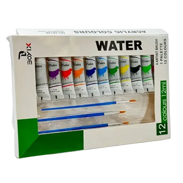 Lve Set Acuarele/tempera Water +paleta+pensule 1885-31 Lve Set Acuarele/tempera Water +paleta+pensule 1885-31