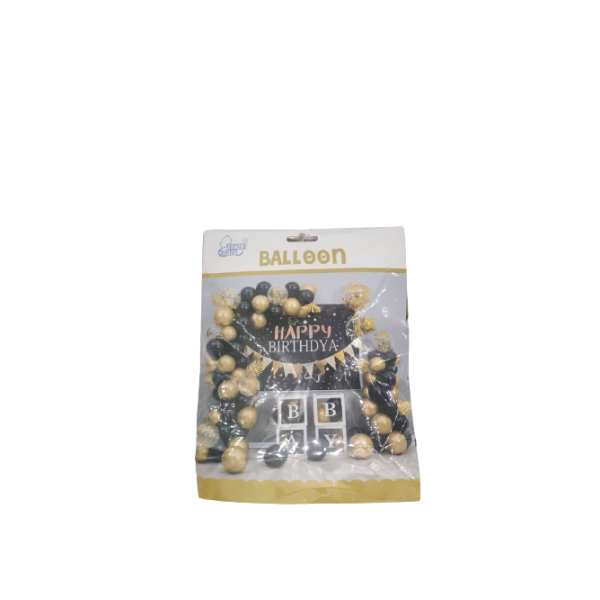 Lve Set Arcada Baloane Aniversare Diverse Culori 462-5 Lve Set Arcada Baloane Aniversare Diverse Culori 462-5