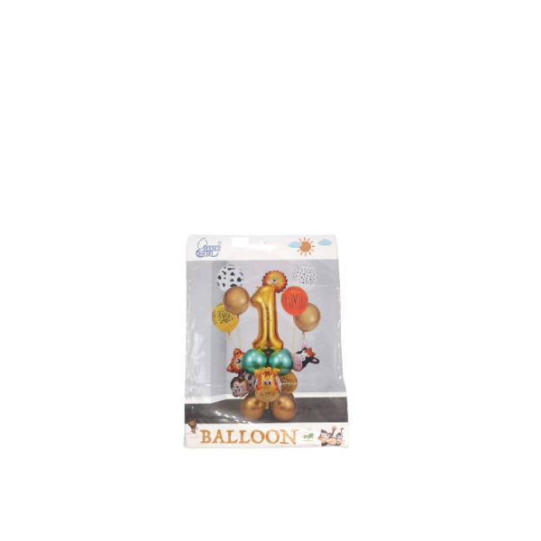 Lve Set Baloane Cifre Aniversare 0-9 462-8 Lve Set Baloane Cifre Aniversare 0-9 462-8