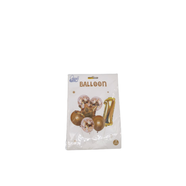 Lve Set Baloane Cifre Aniversare 0-9 7buc/set 462-1 Lve Set Baloane Cifre Aniversare 0-9 7buc/set 462-1