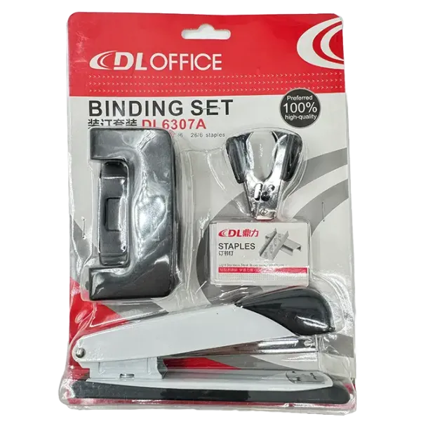 Lve Set Birou (capsator+decapsator+capse+perforator)1236--83 Lve Set Birou (capsator+decapsator+capse+perforator)1236--83