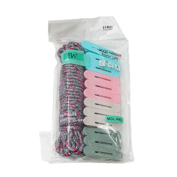 Lve Set Franghii Cu Clips 662-111