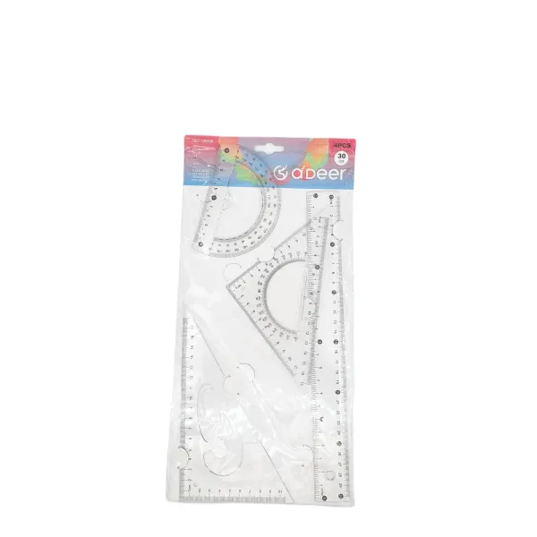 Lve Set Geometrie 4pcs 30cm 1236-6
