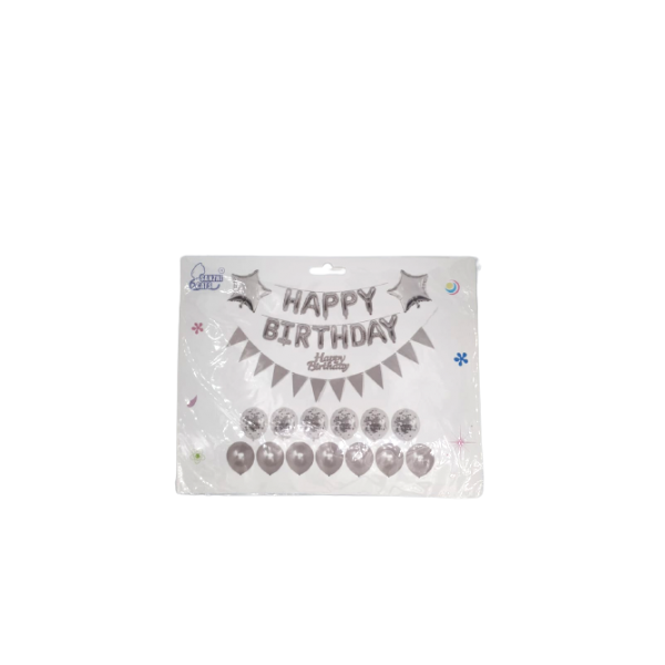 Lve Set Ghirlanda Baloane Aniversare Div Culori 462-7 Lve Set Ghirlanda Baloane Aniversare Div Culori 462-7