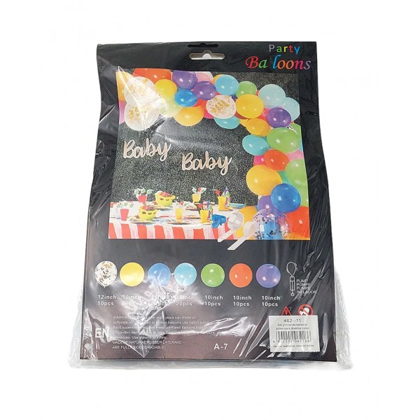 Lve Set Ghirlanda Baloane Aniversare Div Culori 462-11/ 462-16 Lve Set Ghirlanda Baloane Aniversare Div Culori 462-11/ 462-16