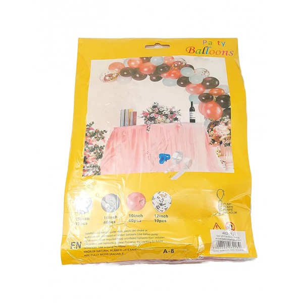 Lve Set Ghirlanda Baloane Aniversare Div Culori 462-13 Lve Set Ghirlanda Baloane Aniversare Div Culori 462-13