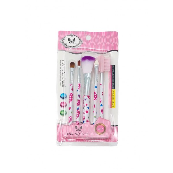 Lve Set Pensule Machiaj 5buc/set 184-42