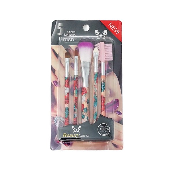 Lve Set Pensule Machiaj 5piese 184-43