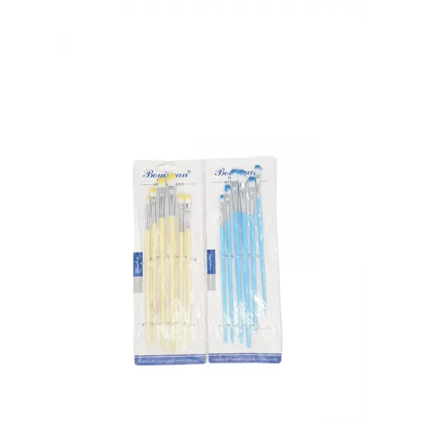 Lve Set Pensule Pictura 6buc/set 1885-1 Lve Set Pensule Pictura 6buc/set 1885-1