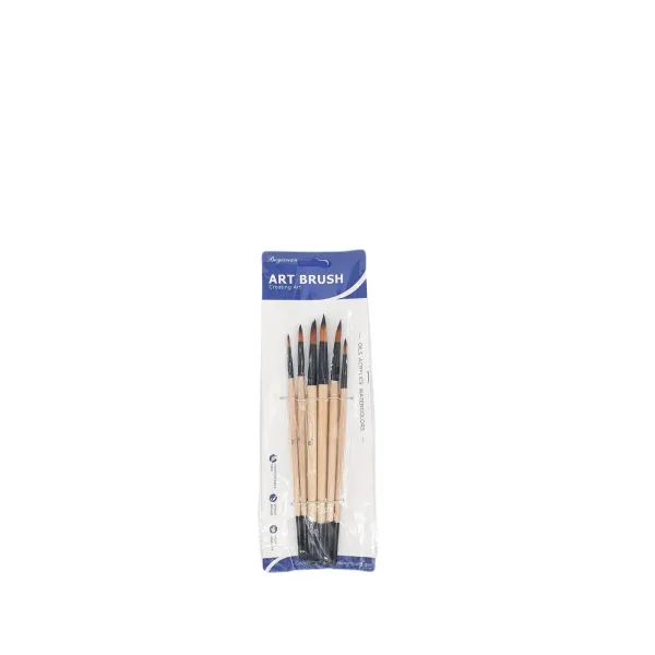 Lve Set Pensule Pictura 6buc/set 1885-3 Lve Set Pensule Pictura 6buc/set 1885-3