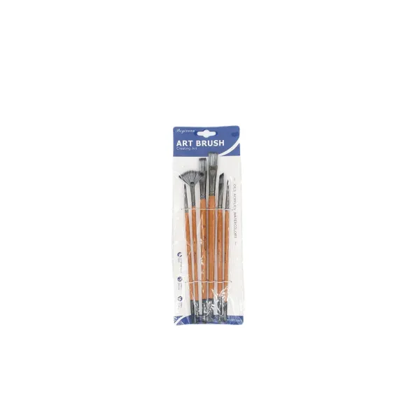 Lve Set Pensule Pictura 6buc/set 1885-5 Lve Set Pensule Pictura 6buc/set 1885-5