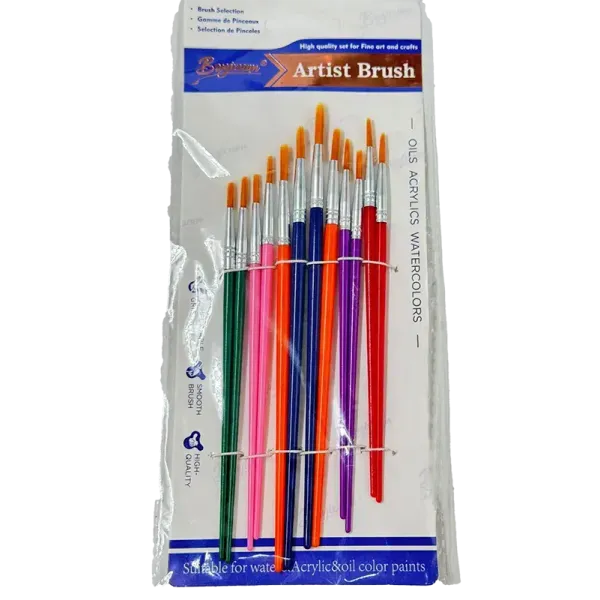 Lve Set Pensule Pictura Artist Brush 12buc/set 1885-53 Lve Set Pensule Pictura Artist Brush 12buc/set 1885-53