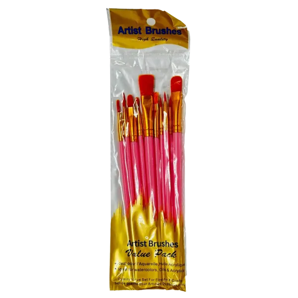 Lve Set Pensule Pictura Artist Brushes 10buc/set 1885-56 Lve Set Pensule Pictura Artist Brushes 10buc/set 1885-56