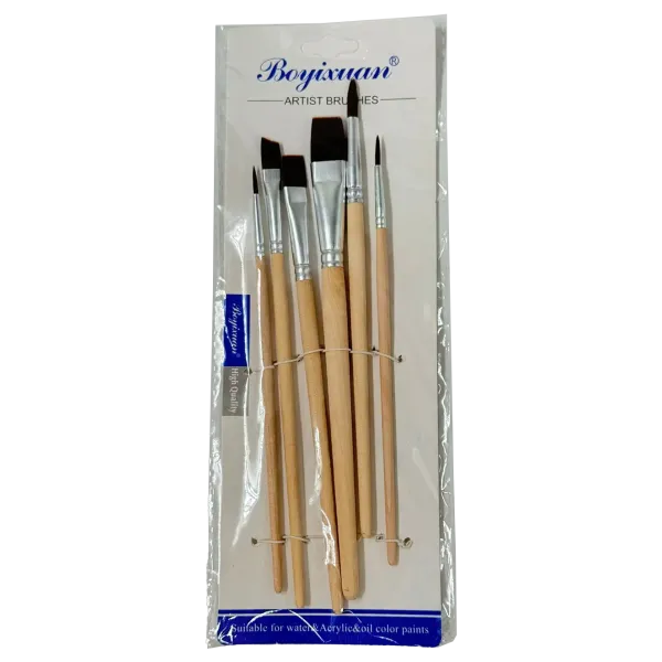 Lve Set Pensule Pictura Artist Brushes 6buc/set 1885-55 Lve Set Pensule Pictura Artist Brushes 6buc/set 1885-55