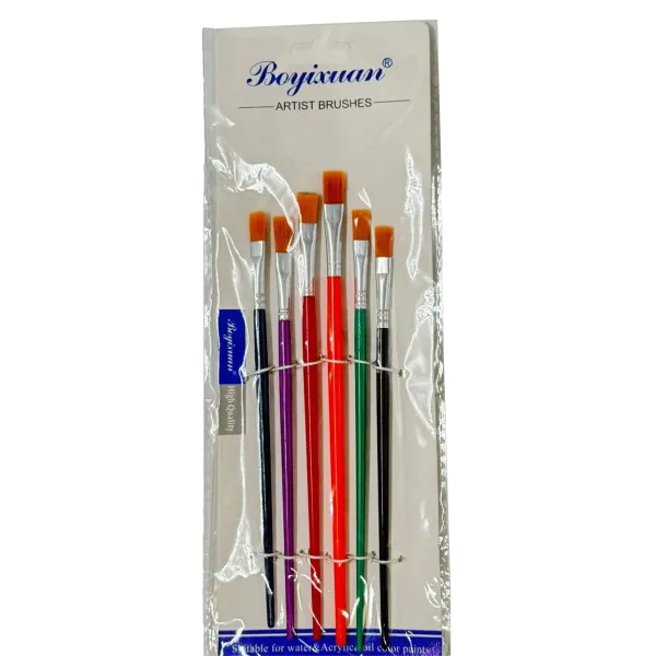 Lve Set Pensule Pictura Artist Brushes 6buc/set 1885-52 Lve Set Pensule Pictura Artist Brushes 6buc/set 1885-52