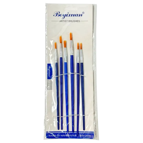 Lve Set Pensule Pictura Artist Brushes 6buc/set 1885-51 Lve Set Pensule Pictura Artist Brushes 6buc/set 1885-51