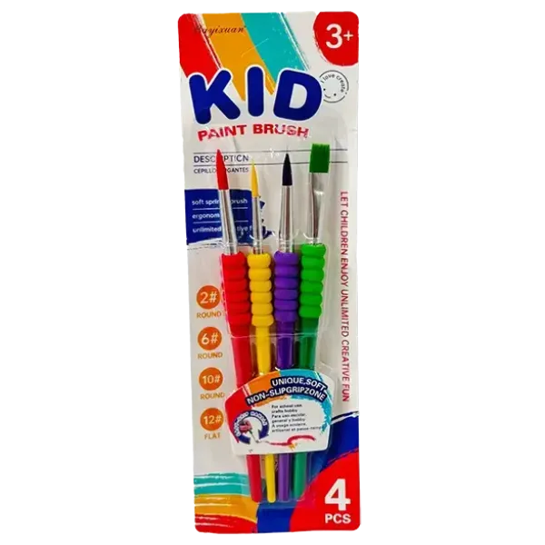 Lve Set Pensule Pictura Kid 4buc/set 1885-25 Lve Set Pensule Pictura Kid 4buc/set 1885-25