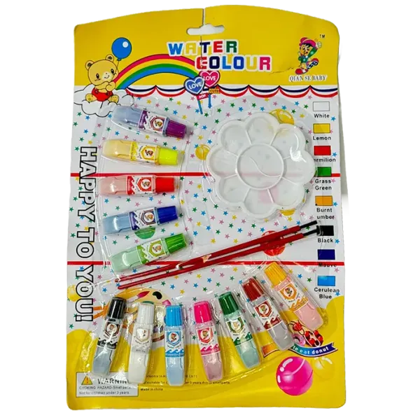 Lve Set Tempera Water Colour 8 Culori 1885-46 Lve Set Tempera Water Colour 8 Culori 1885-46