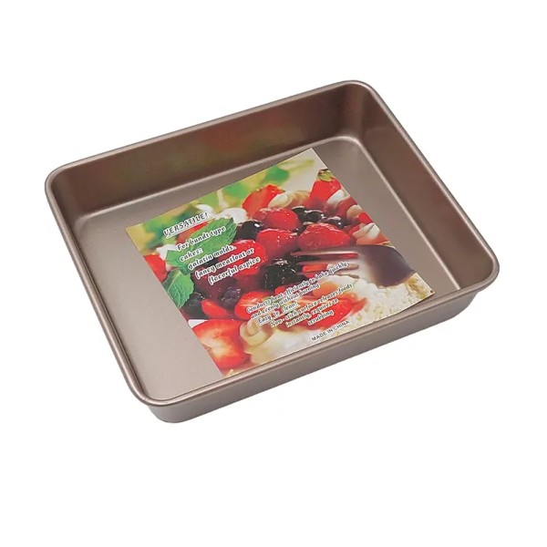 Lve Tava Dreptunghiulara Metal 32cm 515-34 Lve Tava Dreptunghiulara Metal 32cm 515-34