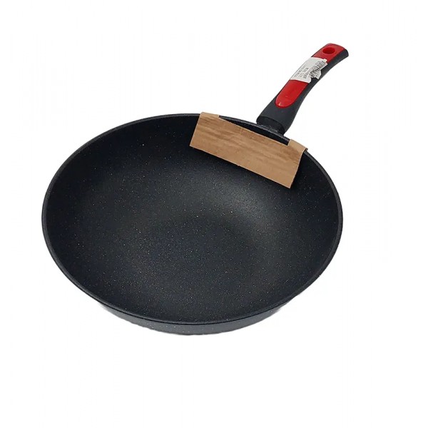 Lve Tigaie Wok Cu Coada 30cm 514-1 Lve Tigaie Wok Cu Coada 30cm 514-1