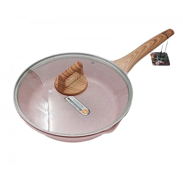 Lve Ucc Life Tigaie Aluminiu Cu Coada+capac 22cm 555-23 Lve Ucc Life Tigaie Aluminiu Cu Coada+capac 22cm 555-23