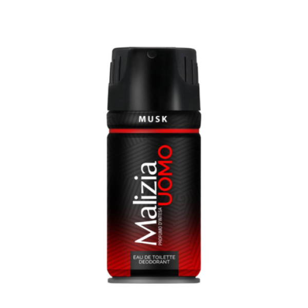 Malizia Deo Musk 150ml 12/bax