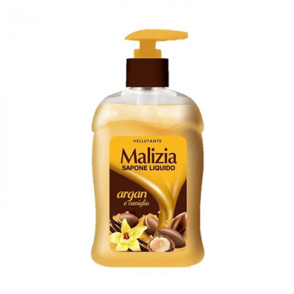 Malizia Sapun Lichid Argan&vanilla 300ml 12/bax