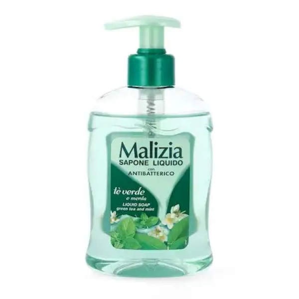 Malizia Sapun Lichid Green Tea&mint 300ml 12/bax