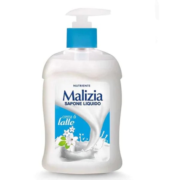 Malizia Sapun Lichid Milk Cream 300ml 12/bax