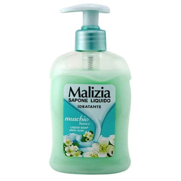 Malizia Sapun Lichid Muschio Bianco 300ml 12/bax