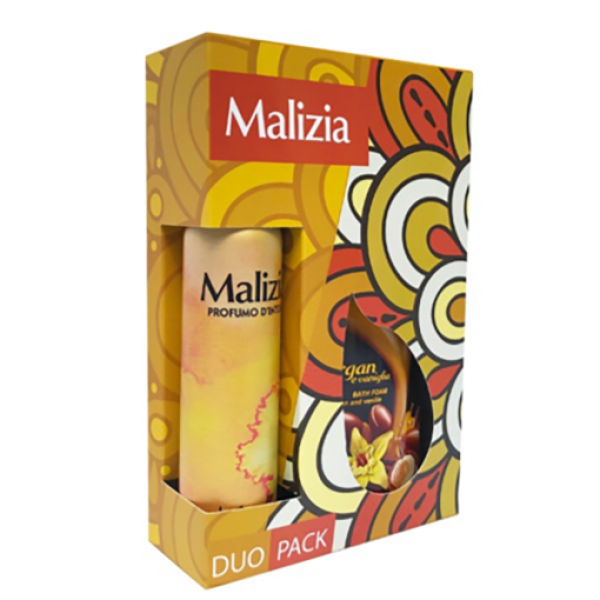 Malizia Set Men Gold (gel Dus+deo) 12/bax