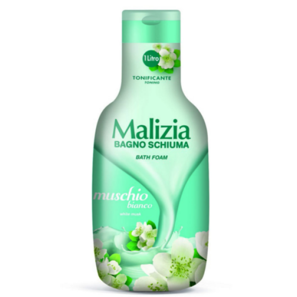 Malizia Spumant Baie Muschio Bianco 1000ml 12/bax