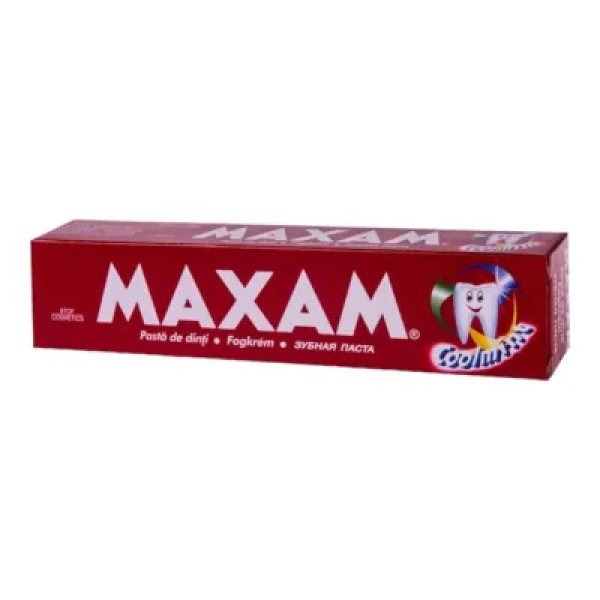 Maxam Pasta Dinti Cool Mint 120g 72/bax