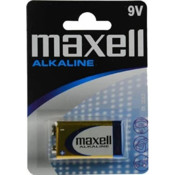Maxell Baterii Cz 9v 10buc/bax