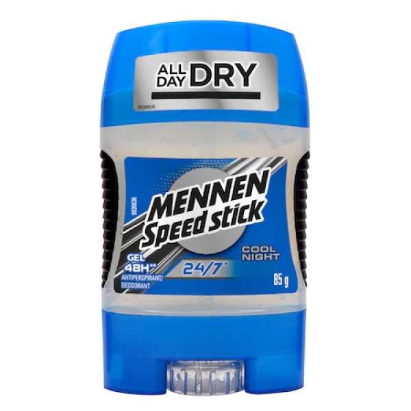 Mennen Stick Gel Cool Night 85gr 12/bax