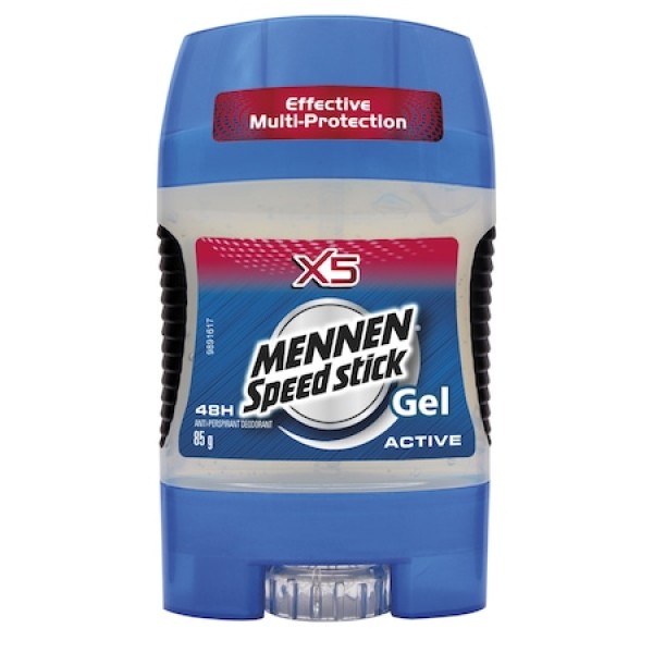 Mennen Stick Gel Multiprotect X5 85gr 12/bax